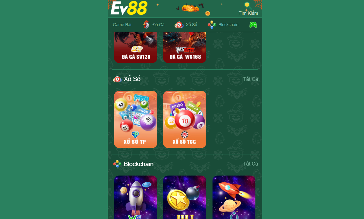 Sảnh xổ số EV88 kết hợp với nhà cung cấp xổ số TP, TCG để phân phối phòng cược số lô đề uy tín